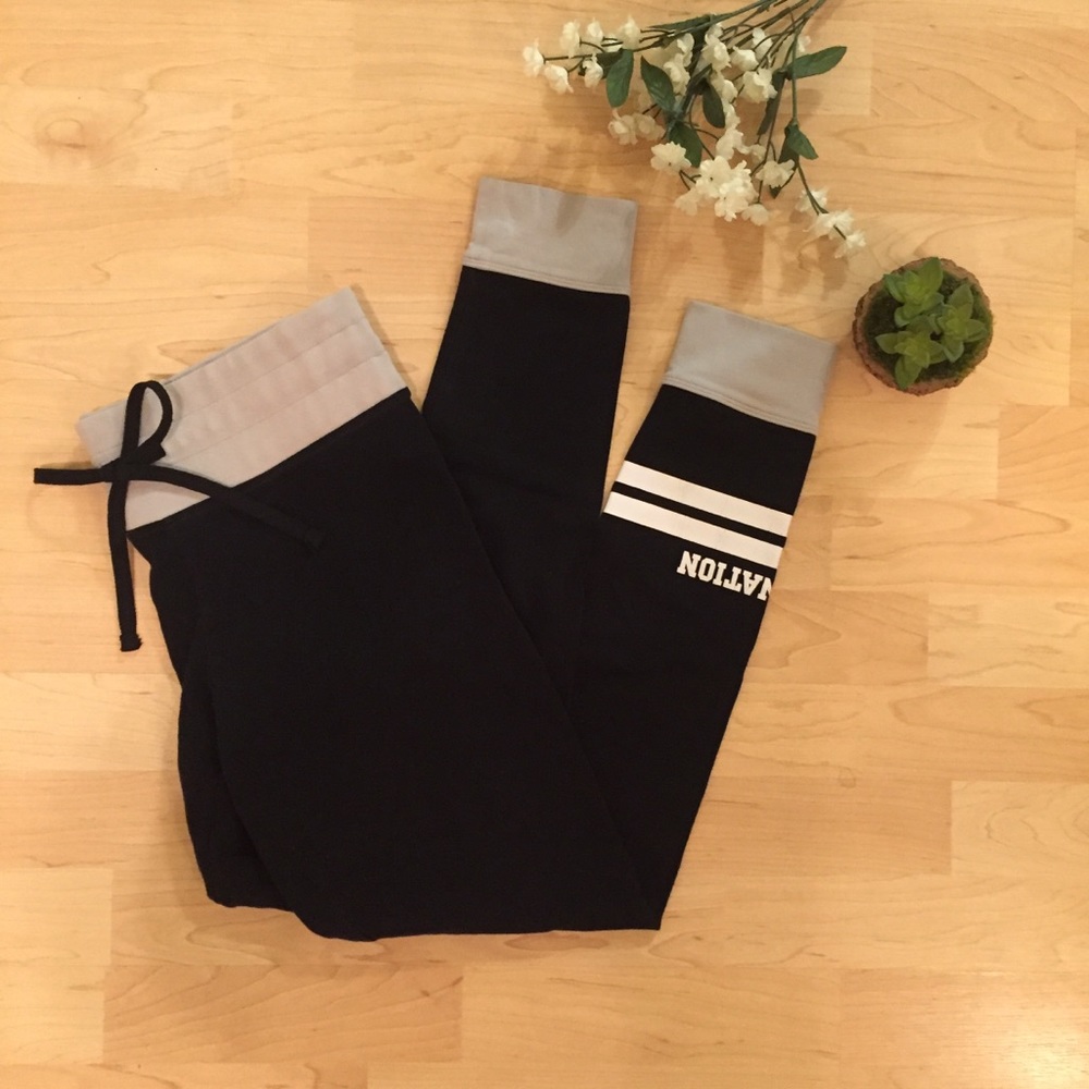 Victoria's Secret PINK Drawstring Leggings